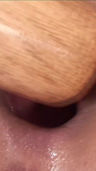Amber Rayne Anal Fist Self Piss Golden Shower