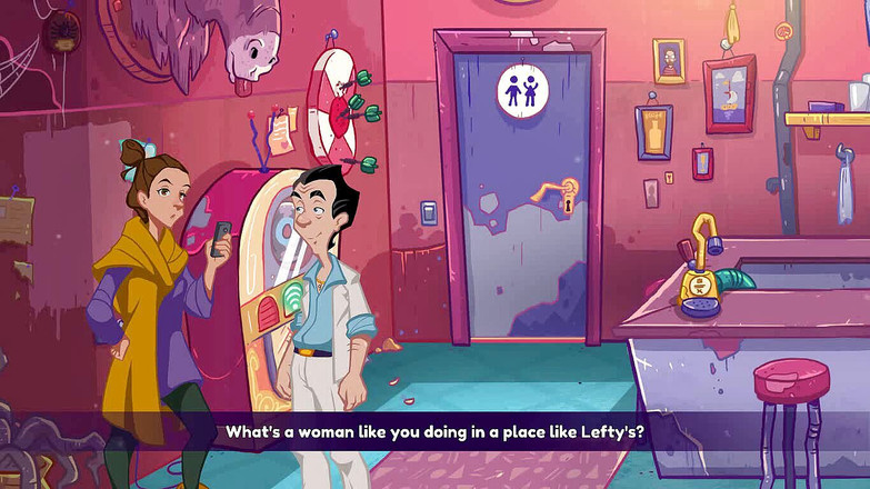 Dirty GamesXxX: WDDD: Mimpi basah jangan kering, ep. 1