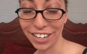 POV JOE: Nerdy Girl Veronica Jett POV Blowjob