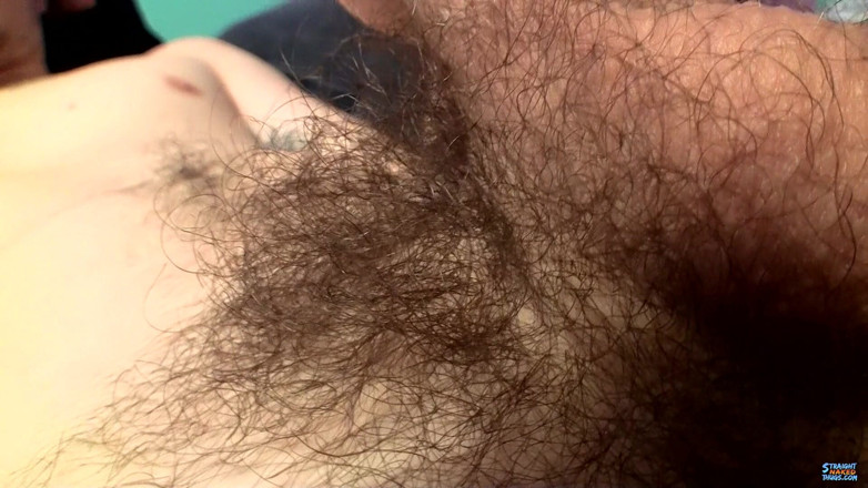 Straight naked thugs: Ein zufriedener Fußballer!