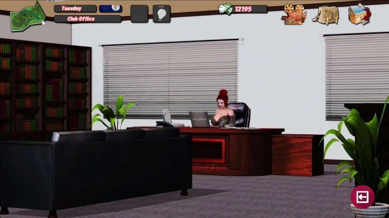 HotSummer117: Max's Life Season 3 Cap 134 fodendo com minha funcionária sexy