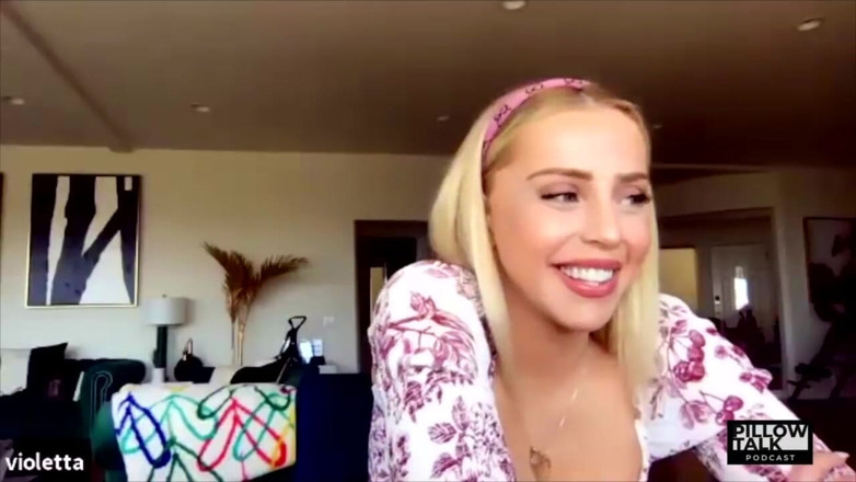 Pillow Talk: Violet Benson Gets Real Featuring Co-host Francesca Farago