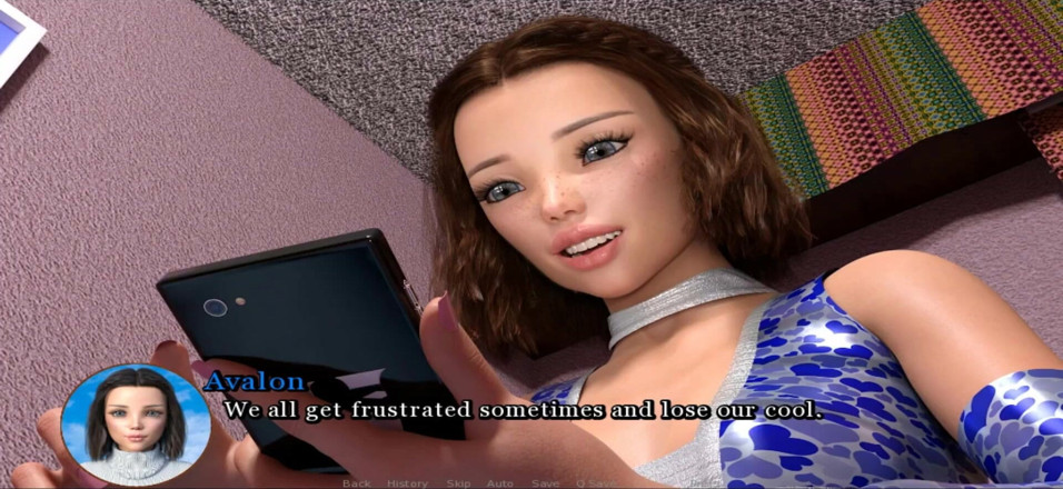 Visual Novels: Avalon bölüm 45