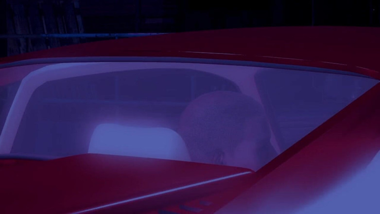 The animation shot: Вся в
