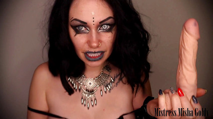 Goddess Misha Goldy: Canlı kamera voodoo cbt