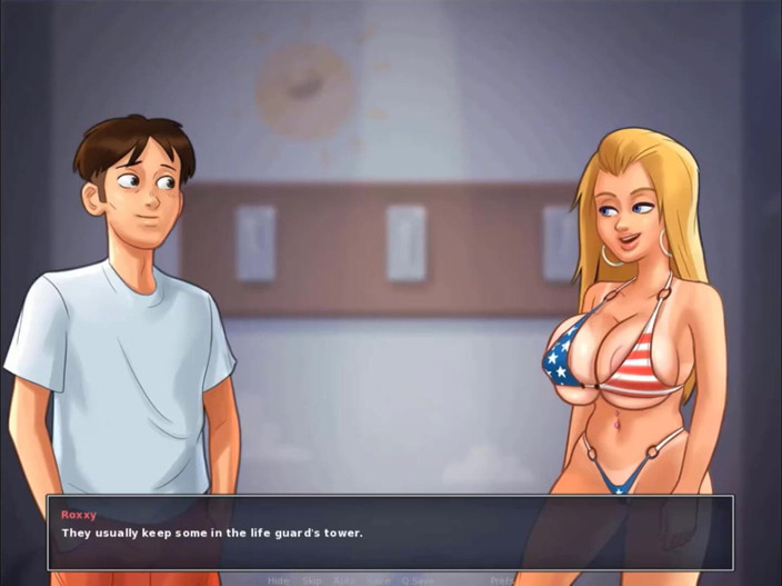 Cartoon Play: Summertime saga part 157