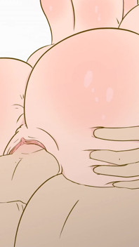 Plešatý muž lízal Utena Hiiragi a šukal bez mrdky! Tryskající nad magickými dívkami Hentai kreslená parodie!