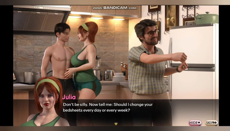 Divide XXX: L’ordre Genesis - Julia Cheatet, MILF dans le dos de son...