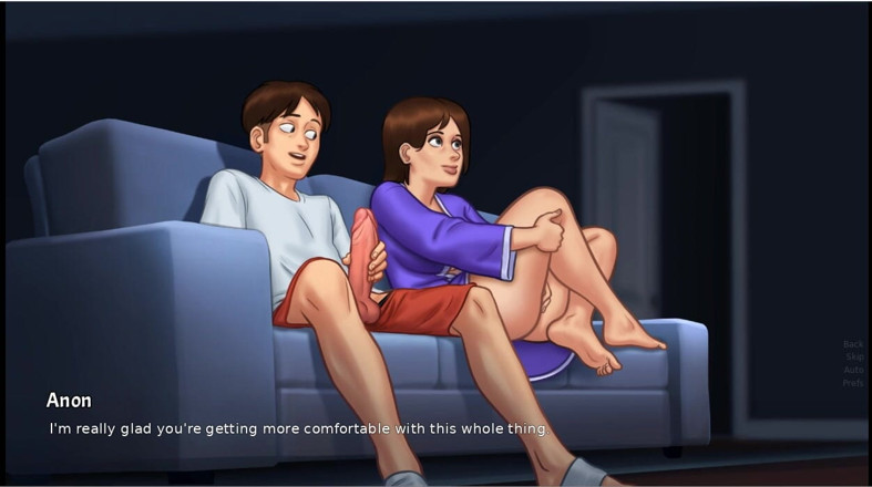 XXX Games Bunk: Summertime Saga - juego de roles - escenas de ducha de Debbie...