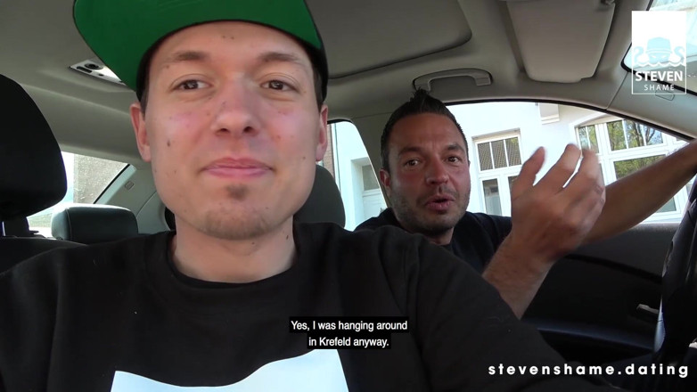 Steven Shame: Hot fuck date with naughty Kitty Blair! StevenShame