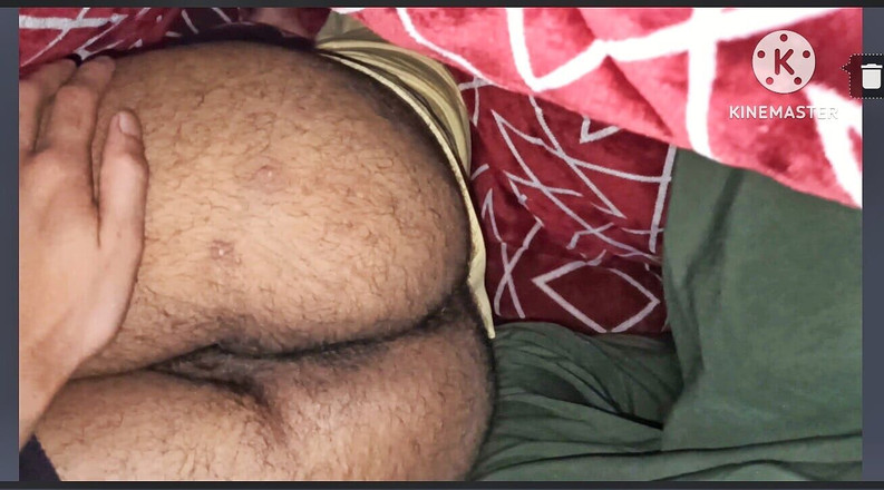 Desi__Panda: Первый раз индийский симпатичный друг с большой задницей Bangla, волосатая задница Bangla большая волосатая задница