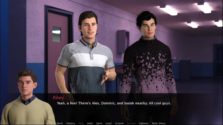 Gay Amaran: Nováci tělesná výchova hratelnost část 18