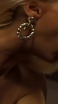 Horny Blonde MILF with Huge Boobs Gets Her Wet Slit Fucked Deep