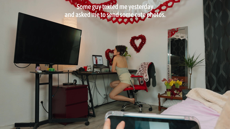 Ammy1Yammy: Fratellastro, Aiutami con il servizio fotografico... in Bocca!