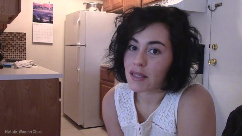 Natalie Wonder: It feels so good to be bad with you sweetie