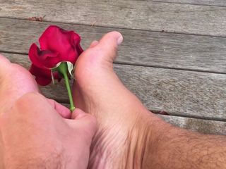 Manlyfoot: Roses Are Red我的脚是我的脚 - manlyfoot - 翻转生活 - 参观澳大利亚酒厂 第3集