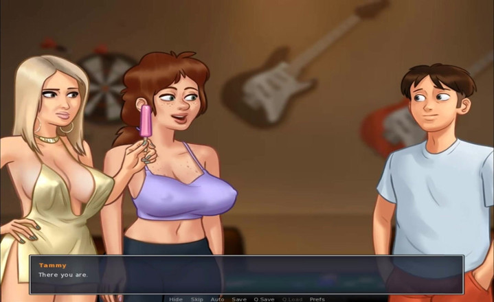 Cartoon Play: Summertime saga part 272