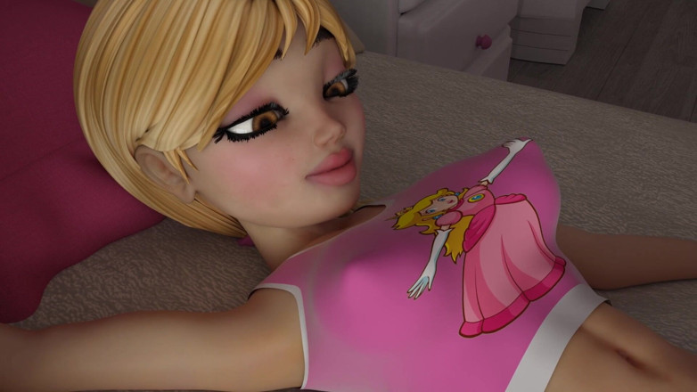 Agent Red Girl: All my roommates love part 6