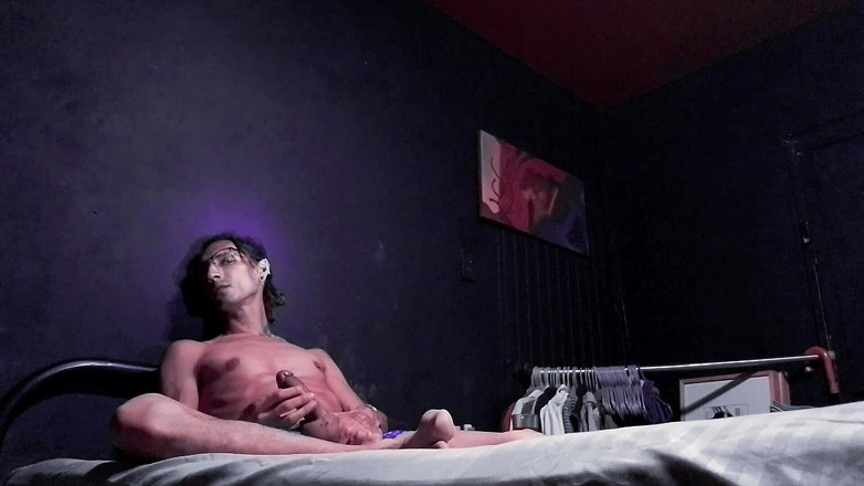 Raba erre elle: 他试图达到高潮：raba erre big