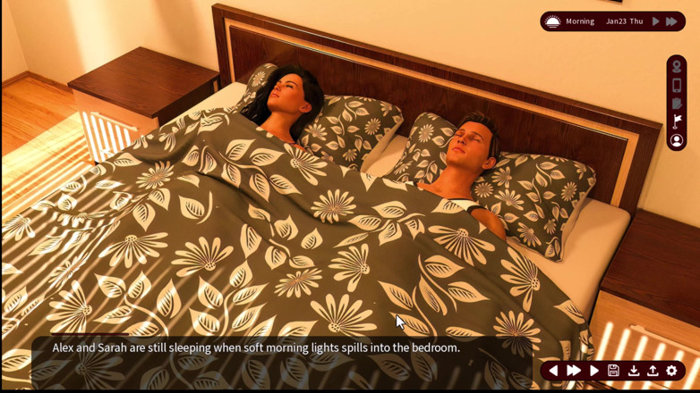 Johannes Gaming: Šukání touhy - Faithfull Path 9 Sarah Ošukaná Alex Real Good