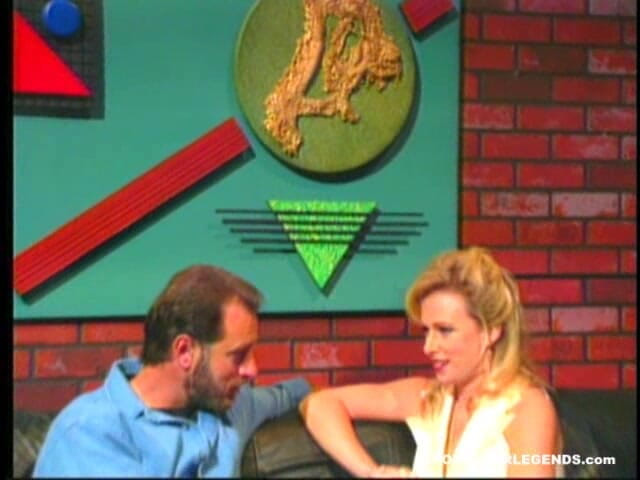 Pornstar Legends: Kylie Ireland &amp; Steve Drake