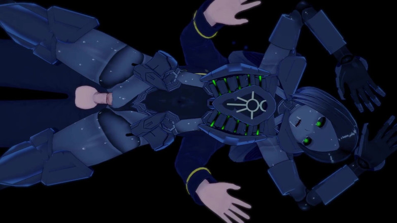 Wraith ward: Necron anime girl : Warhammer 40 000 Hentai parody
