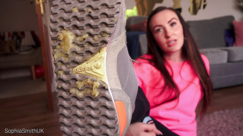 SophiaSmithUK: Jedz z mojego buta