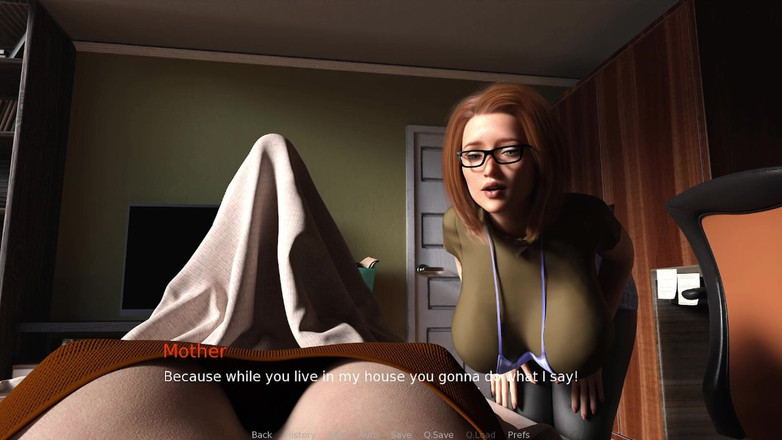 AVN teller - trans: Milf Criadora # 2 - Enfermeira peituda quer provar porra futa