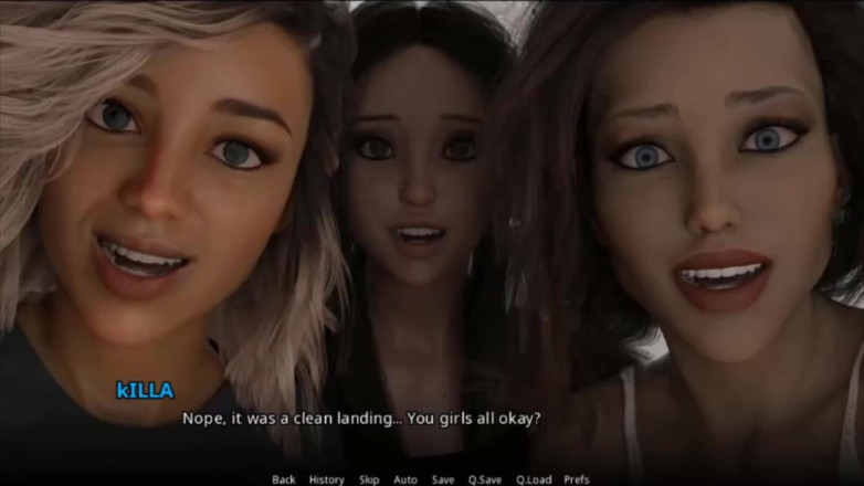 Visual Novels: WvM stars universität teil 54