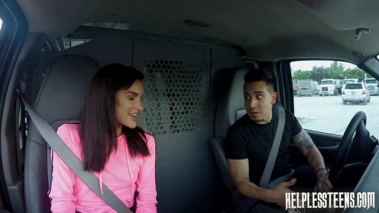Helpless Teens: Vulnerable Teens - Eden Sin - Roadside Whore Gets Wrecked