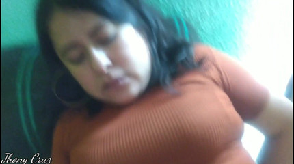 Jhony Cruz: Läraren tar mig till sitt hem för handledning, hon förför...