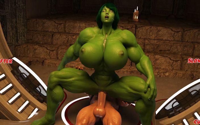 The BenJojo: Shehulk yıkım anal cockham süper kahramanlar 40