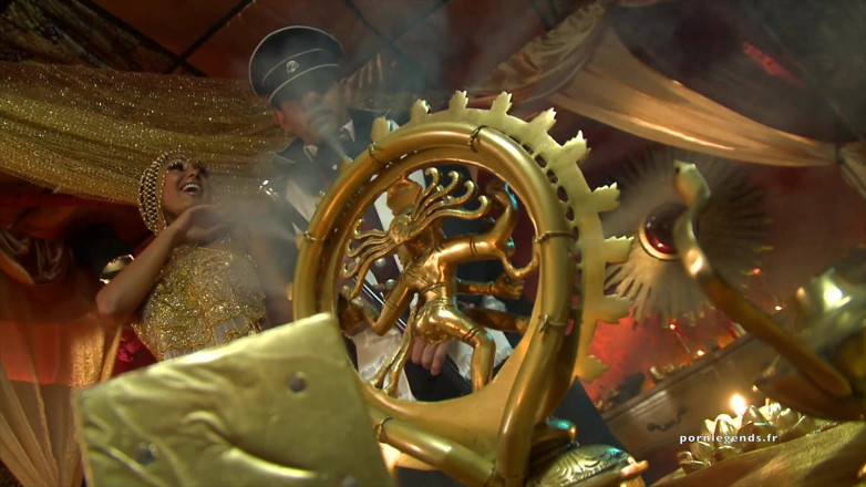 Estelle and Friends: Priya Rai, dressed as Cleopatra, gets fucked by a big...