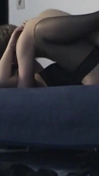 Fucked and Filmed the Shy, Chubby Neighbor Who Was Some Years Older