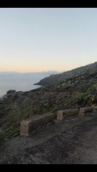 Correre sulle colline con sunrise senza mutandine
