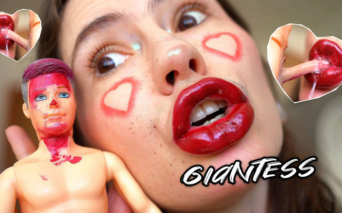 Rarible Diamond: Giganta blândă sărută pasional pe Valentin murdar