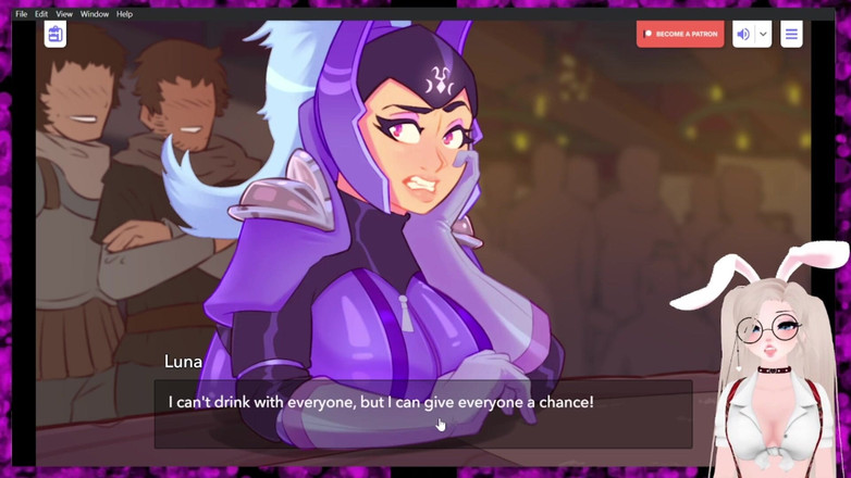 Godlygamergg: Luna v hospodě - část 1 - Znát zákazníky