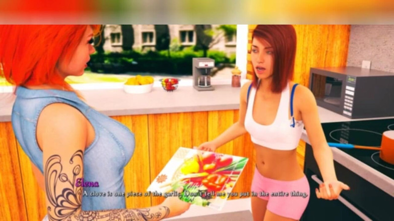 3DXXXTEEN2 Cartoon: Movie night with your best fuckbuddy. 3D porn cartoon sex