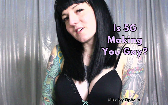 Miss Ivy Ophelia: 5g으로 게이 만들기 - 펨돔 양성애자 JOI