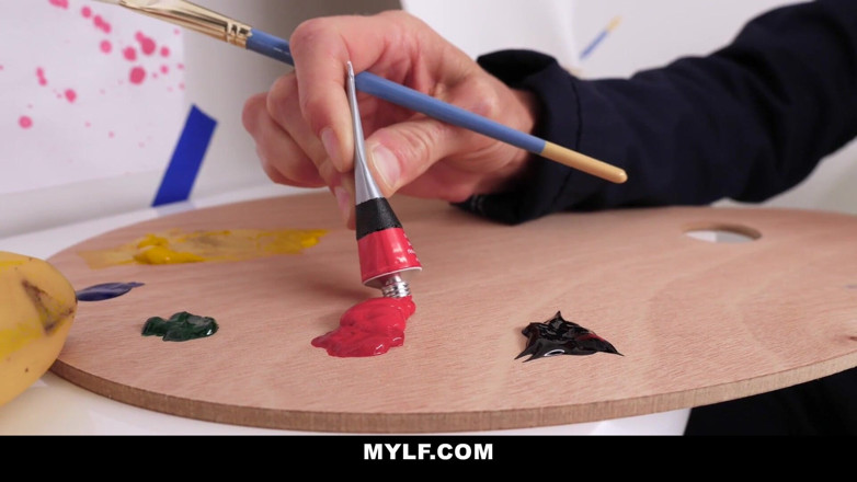 Mylf Official: India Summer fute un model nud MYLF