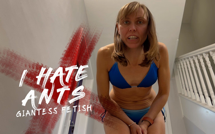 Wamgirlx: Formiche che distruggono il feticcio. Pov della gigantessa