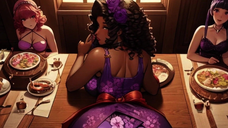 Spicy Toons: 義理の両親は本当に変わった感謝祭の伝統を持っています、本当に!