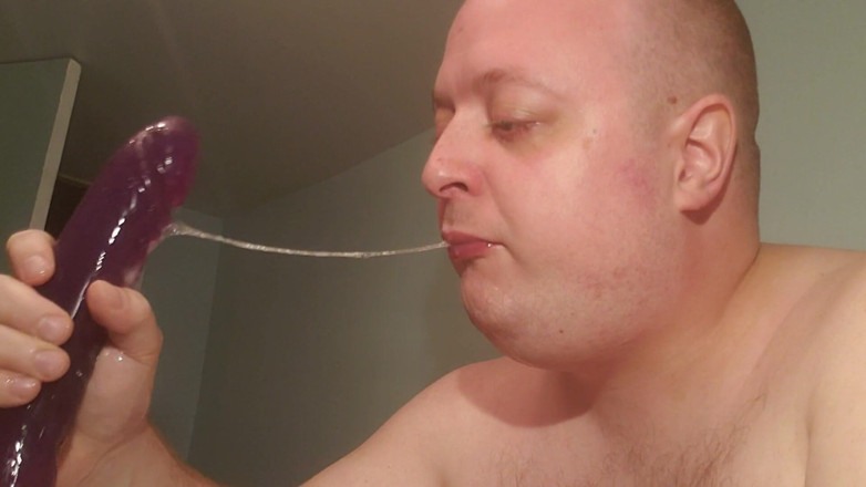 Charlieboy69: Deep Throat Dildo