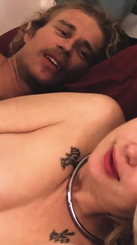 Adult Time - Real Couple Michael Vegas and Siouxsie Q Passionately Fuck in Their Bedroom at Home