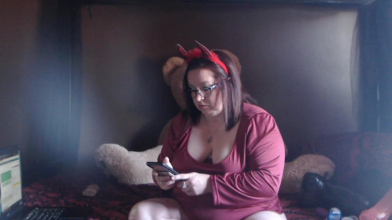 SexyNEBBW: Sexy BBW halloween live-cam