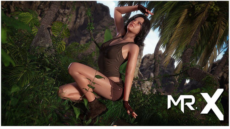 Mr Studio X: Treasure Of Nadia - My wife lives in the jungle E2 #461
