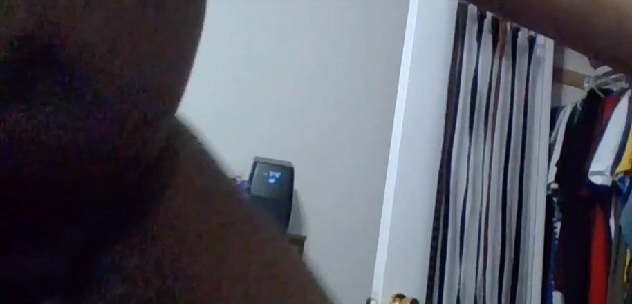 Zydarius Blackstone: Jerking My Dick While Watching Hot Porn