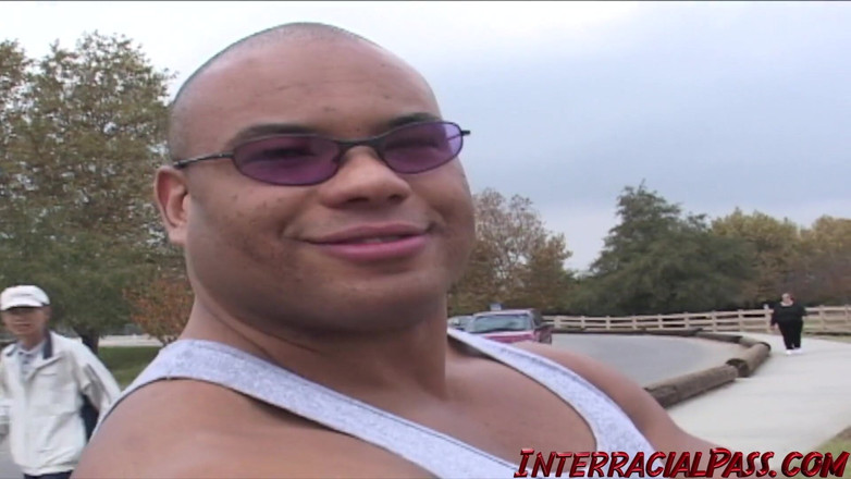 Hush Hush Entertainment: Blonde girl lets 2 Black guys ass fuck her