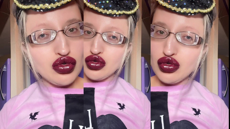 FinDom Goaldigger: 額に押し付けられたメガネ - Findom Goaldigger による Asmr Into My Femme クリップ