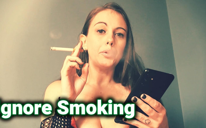 Flawless Melissa: Natural Smoking POV Cigarettes - Smoke Break, Snap Inhales, Sexy Smoking.